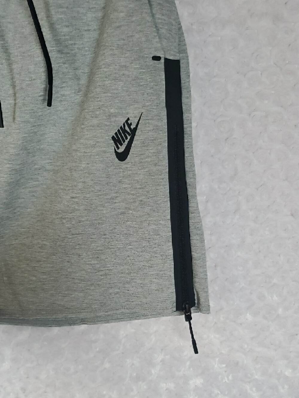Nike Gray Athletic Drawstring Skirt with Side Zip size S - Picture 3 of 10